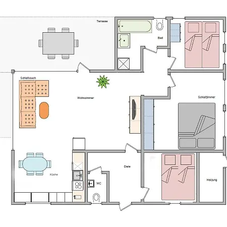 Holiday home Dana